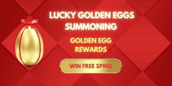 Promotional banner with stacked coins and partner desk artwork